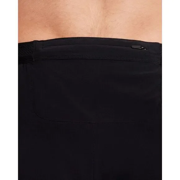 Nike AeroSwift Dri-FIT ADV 4 Brief-Lined Running Shorts Black Small